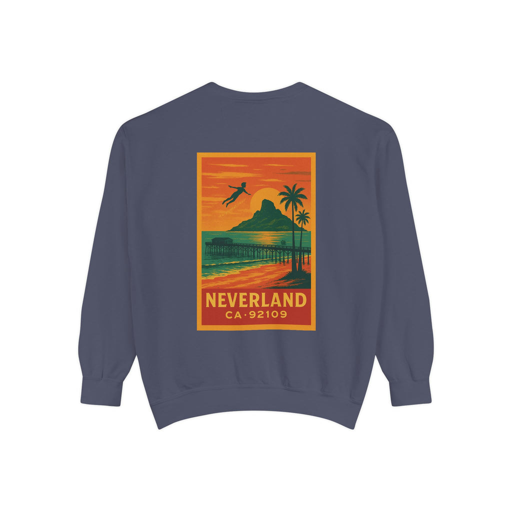 Neverland, California 92109 Hoodie