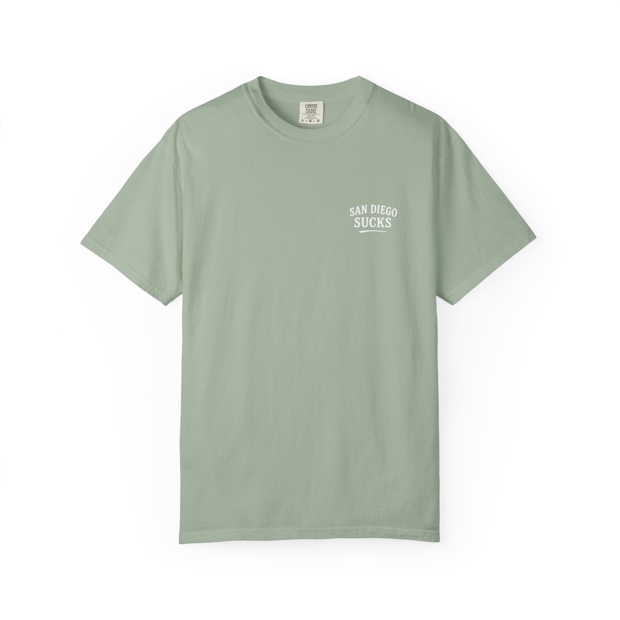 Neverland, CA 92109 Tee
