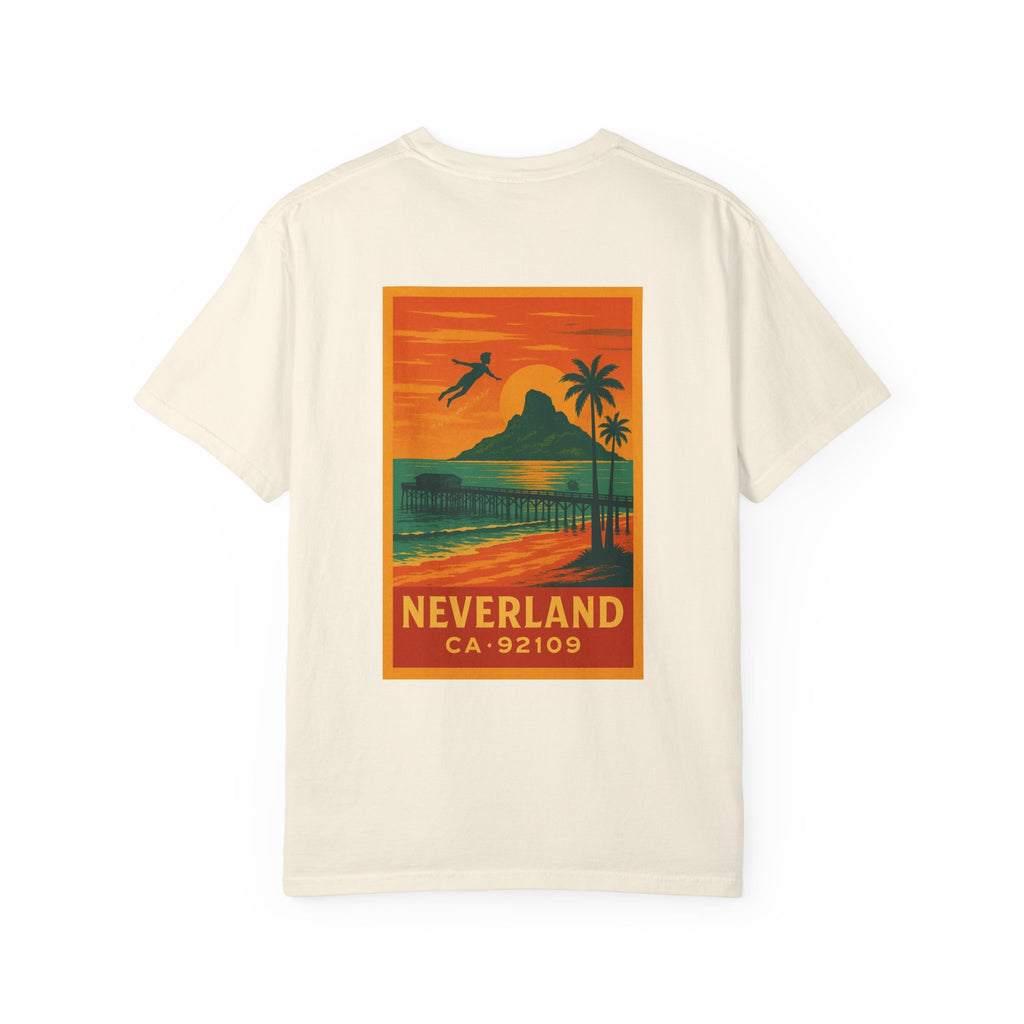 Neverland, CA 92109 Tee