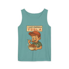 I Just Popped a Tesla Tank