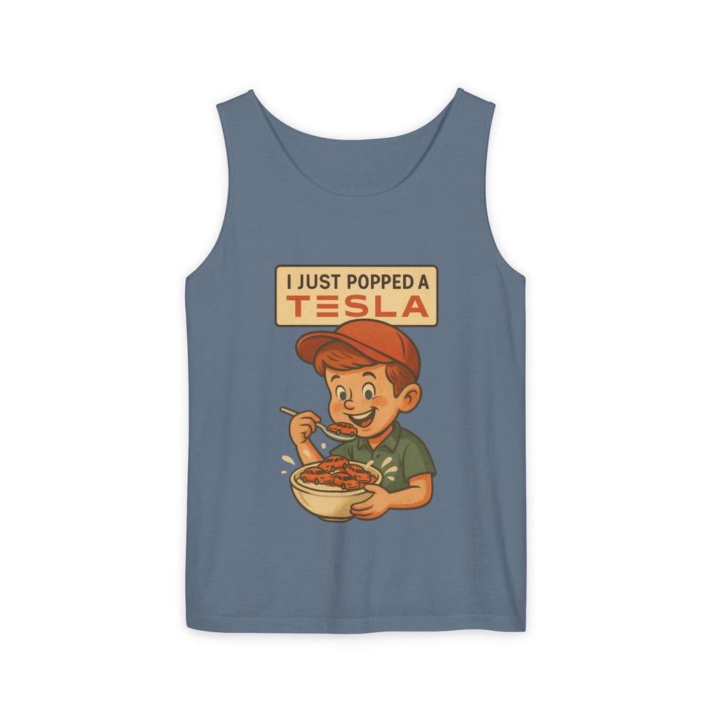 I Just Popped a Tesla Tank