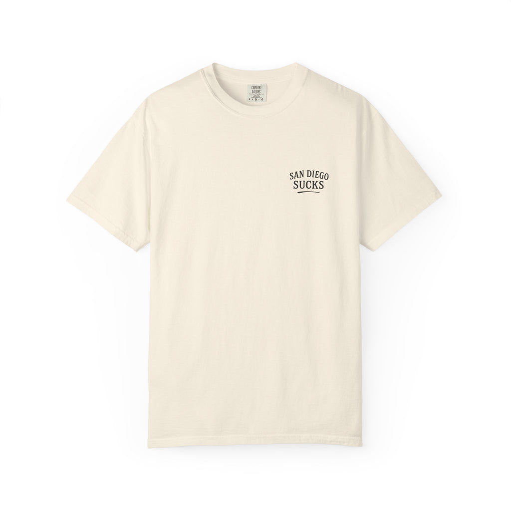 Neverland, CA 92109 Tee