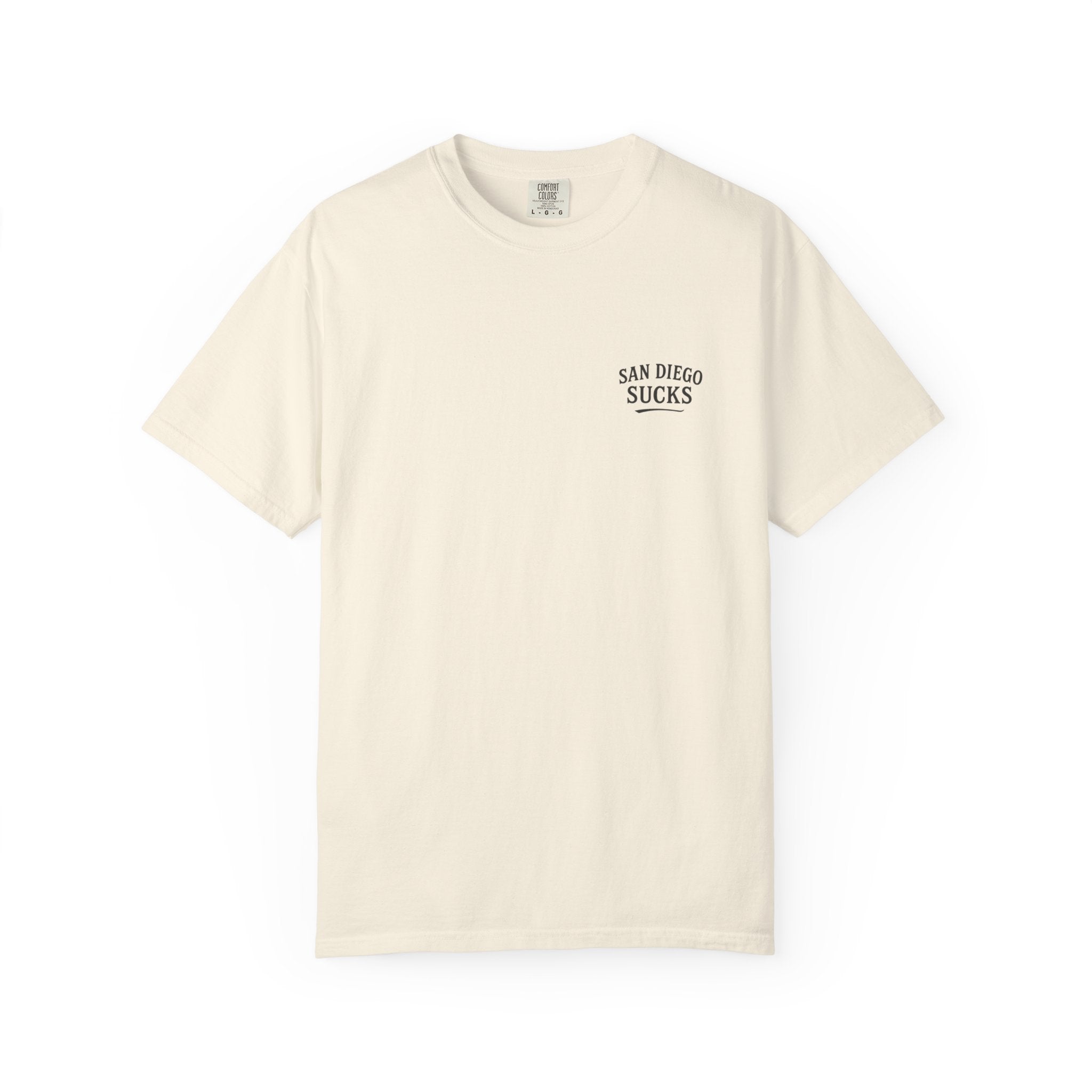 Neverland, CA 92109 Tee