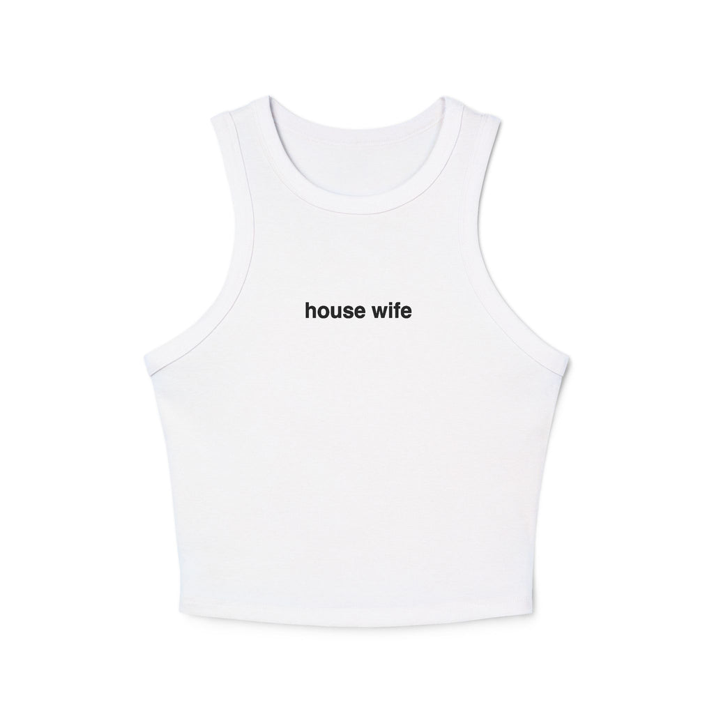 House Wife Racerback Tank