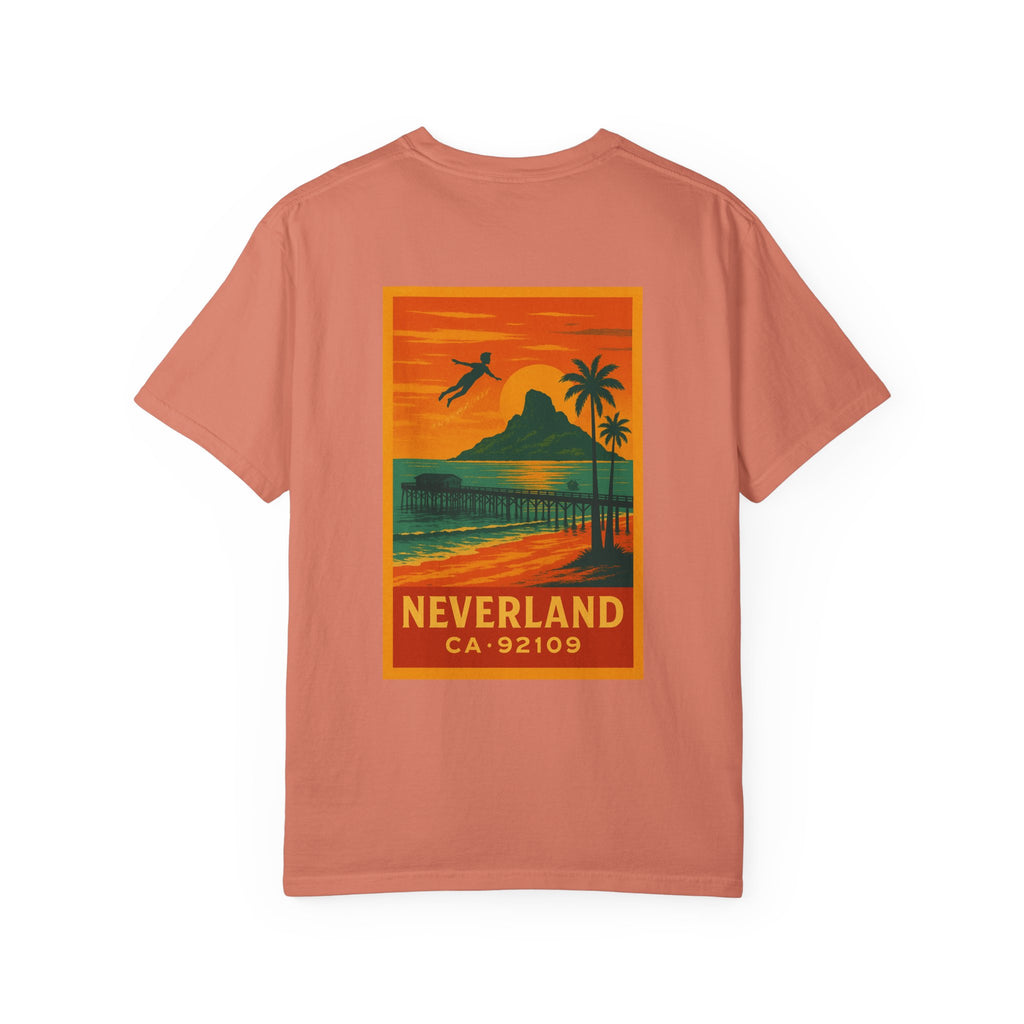 Neverland, CA 92109 Tee
