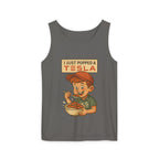 I Just Popped a Tesla Tank