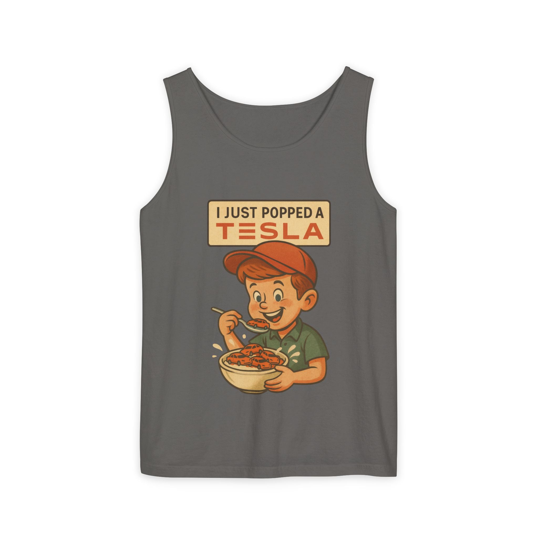 I Just Popped a Tesla Tank