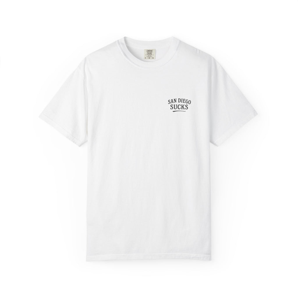 Neverland, CA 92109 Tee