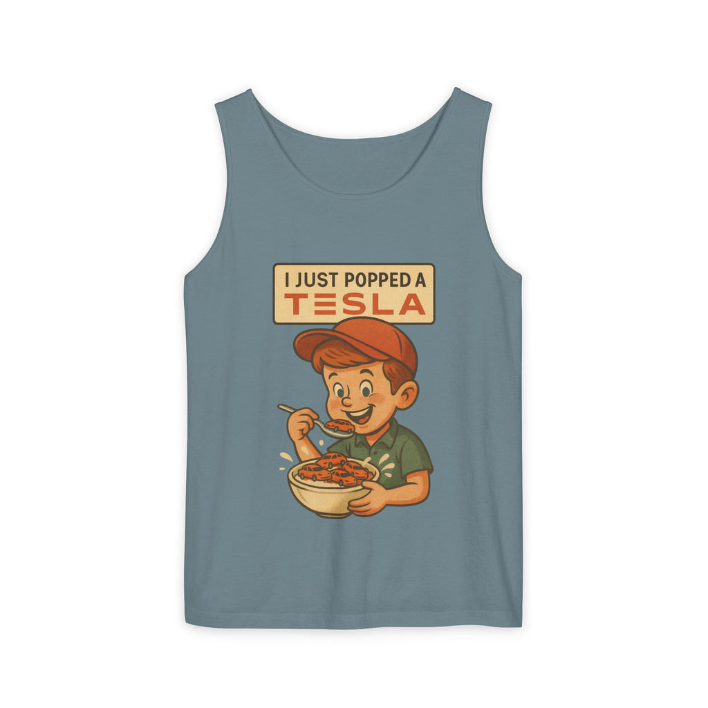 I Just Popped a Tesla Tank