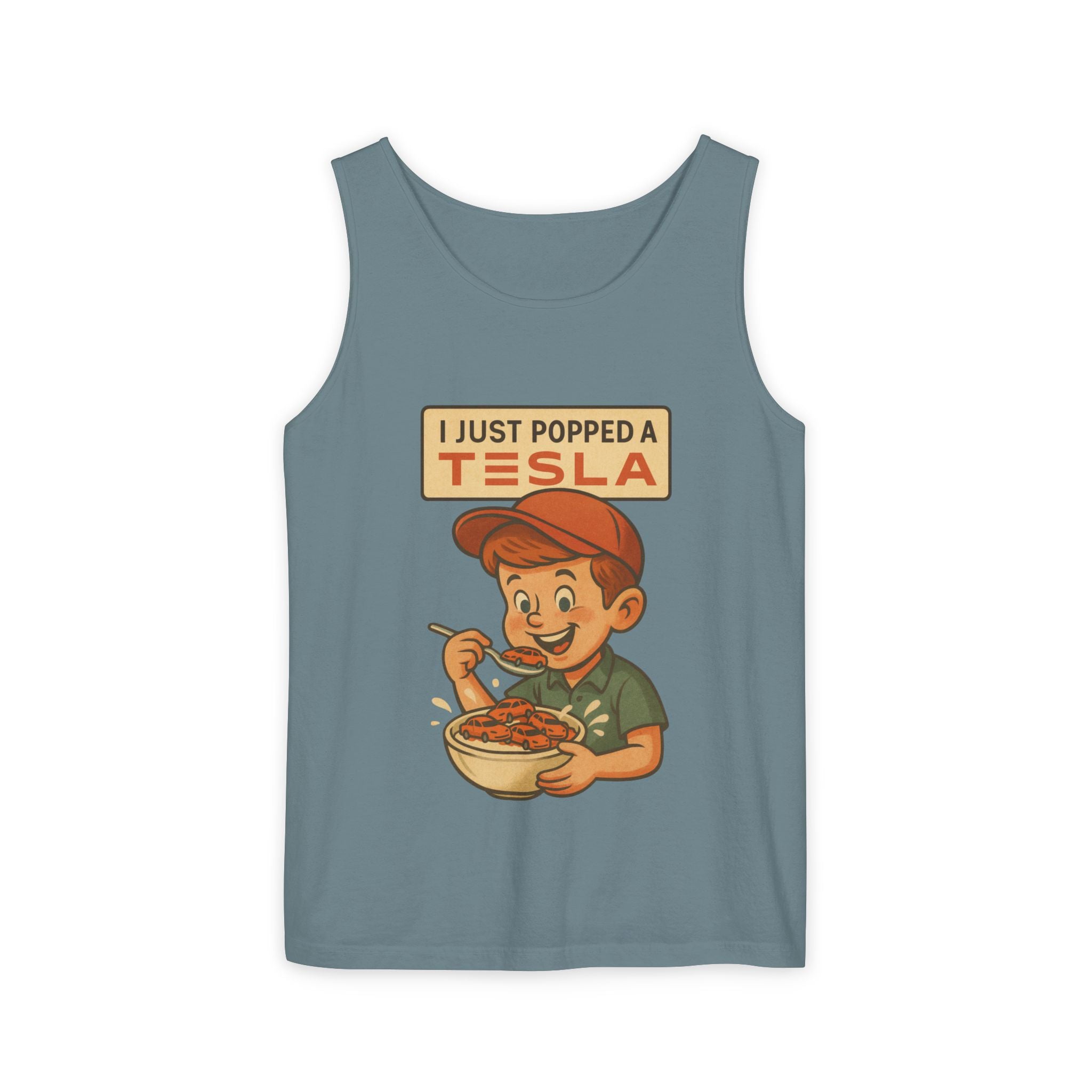 I Just Popped a Tesla Tank