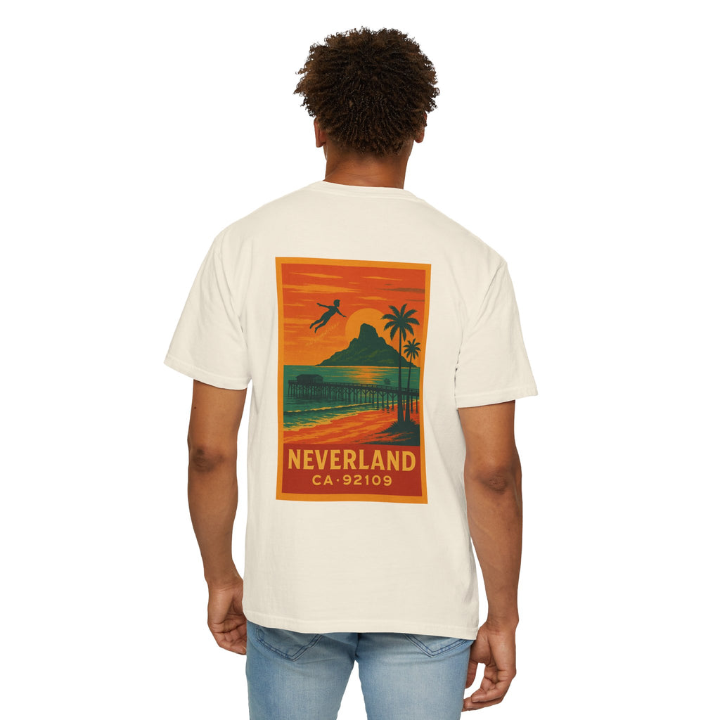 Neverland, CA 92109 Tee