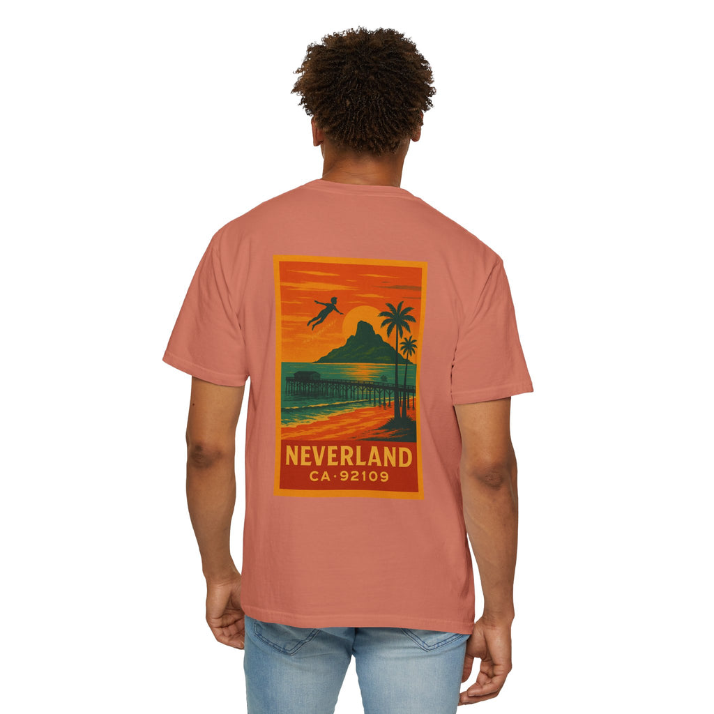 Neverland, CA 92109 Tee